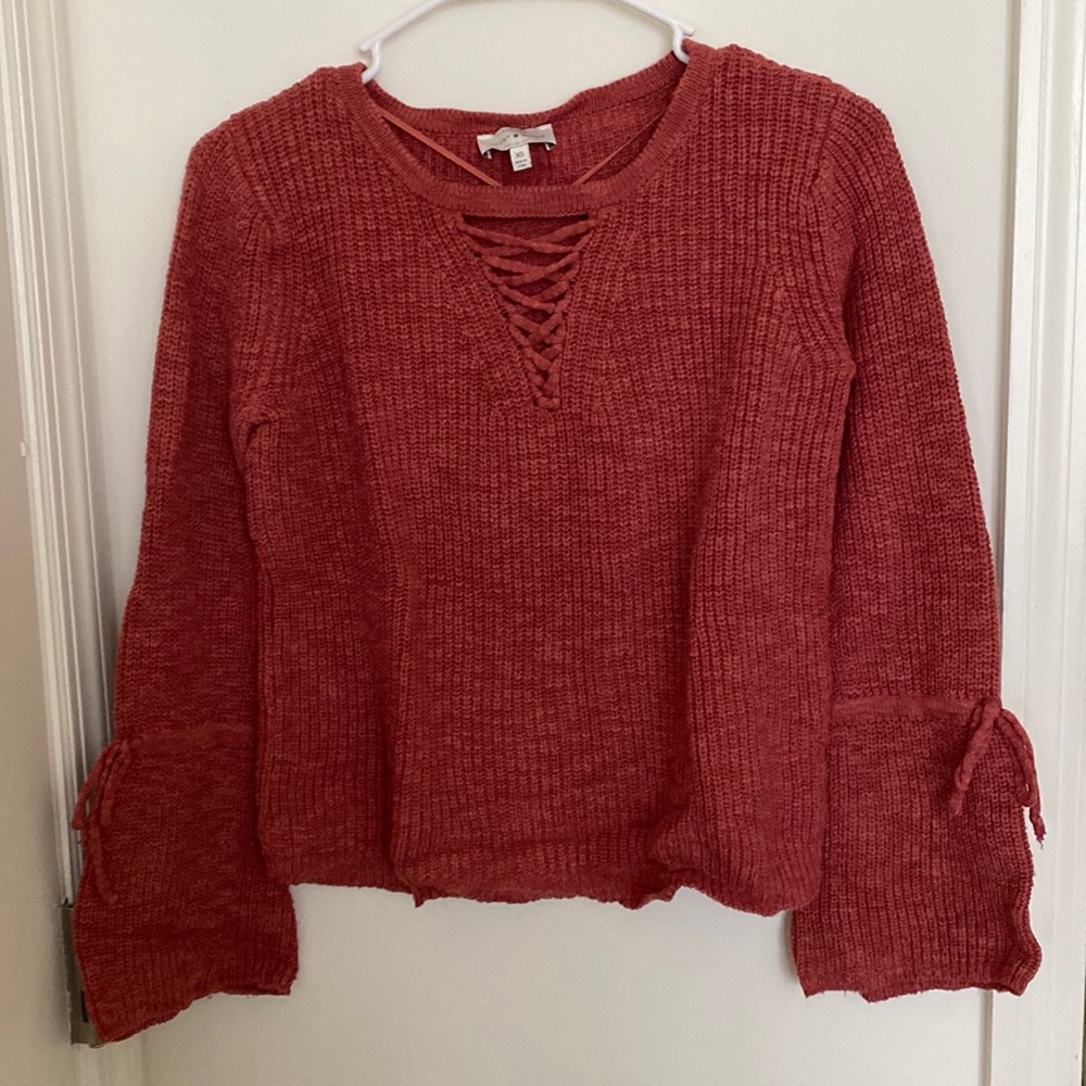 Rust Color Lucky Brand Sweater
